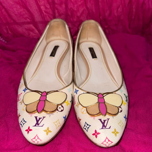 Louis Vuitton Multi monogram flats 38.5