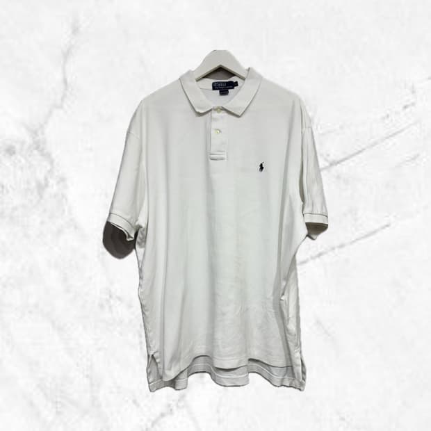 폴로 랄프로렌 반팔 카라티 티셔츠 XL