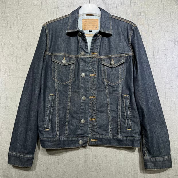아메리칸이글 남성 데님 자켓 청자켓 M