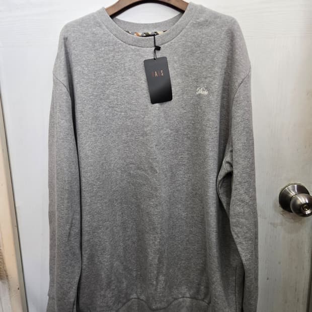 120,4XL,택있는 새상품 )) DAKS 닥스 맨투맨! 큰 사이즈!