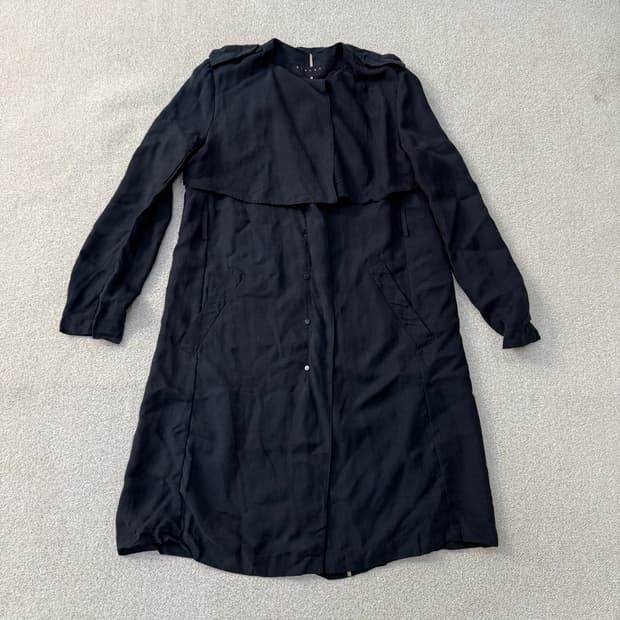 44 시슬리 여성 트렌치 코트 0204T2