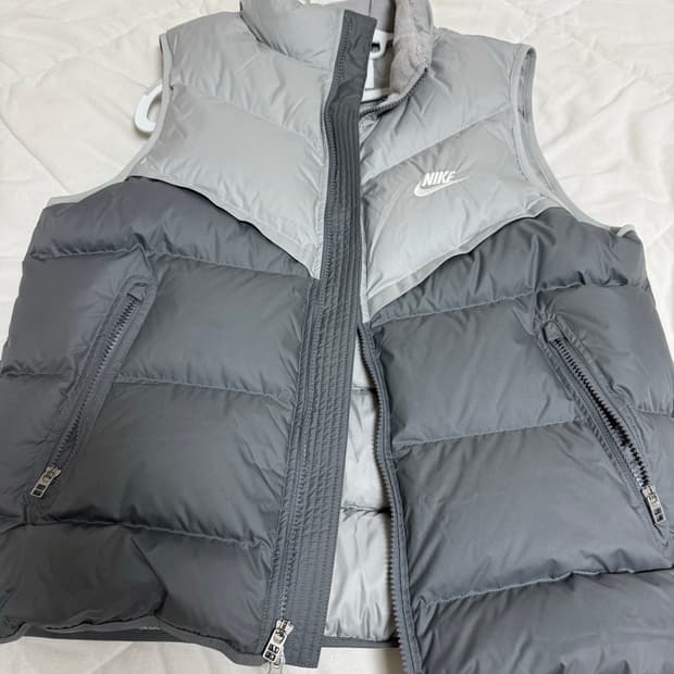 나이키 윈드러너 조끼패딩 XL