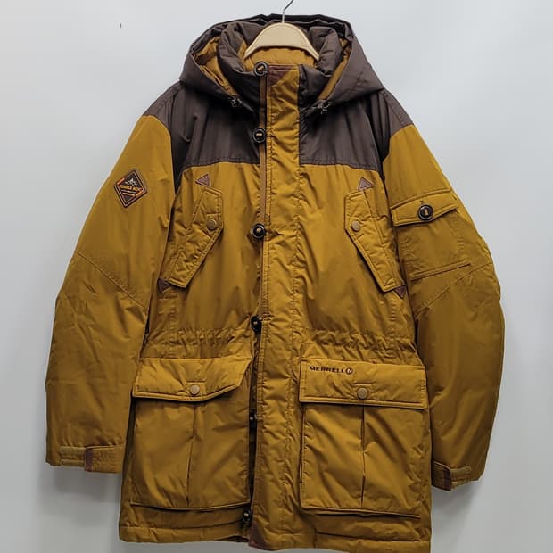 MERRELL 머렐 사파리형 다운 패딩 점퍼 / 남 XL
