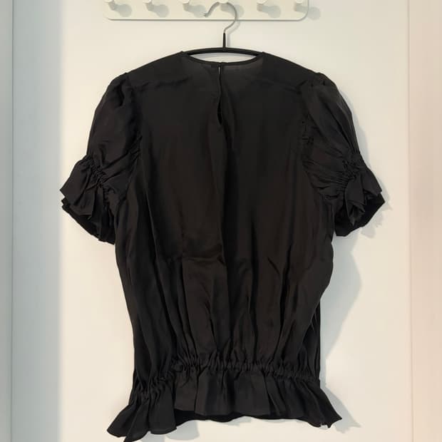 noir kei ninomiya knit short sleeve