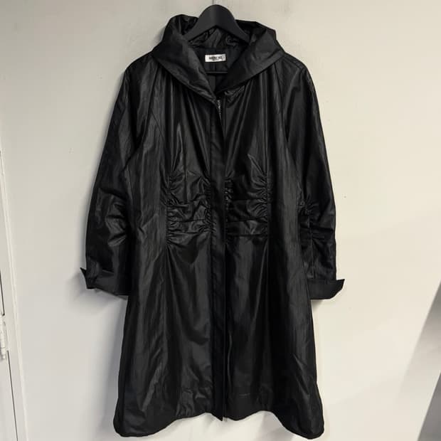 Hiroko bis vintage hooded long coat