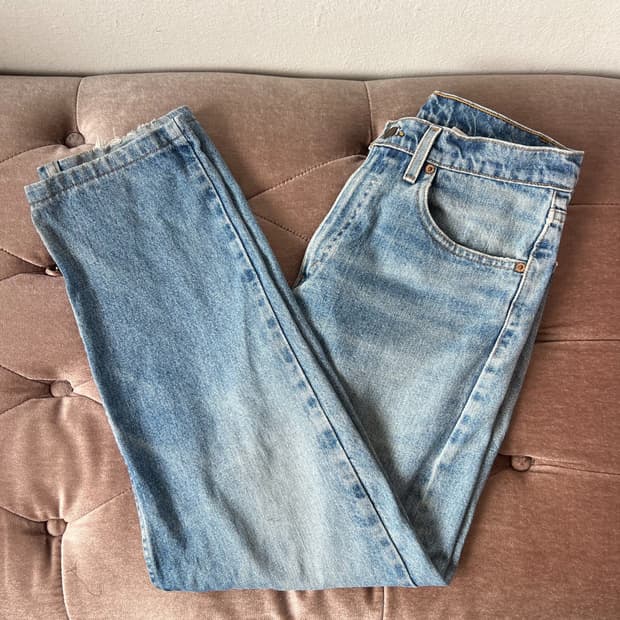 리바이스550 남성 릭랙스핏 빈티지데님팬츠