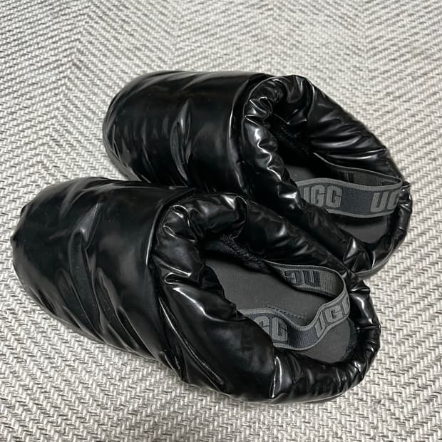 W) 어그 스페이스슬라이더 슬리퍼 블랙-240