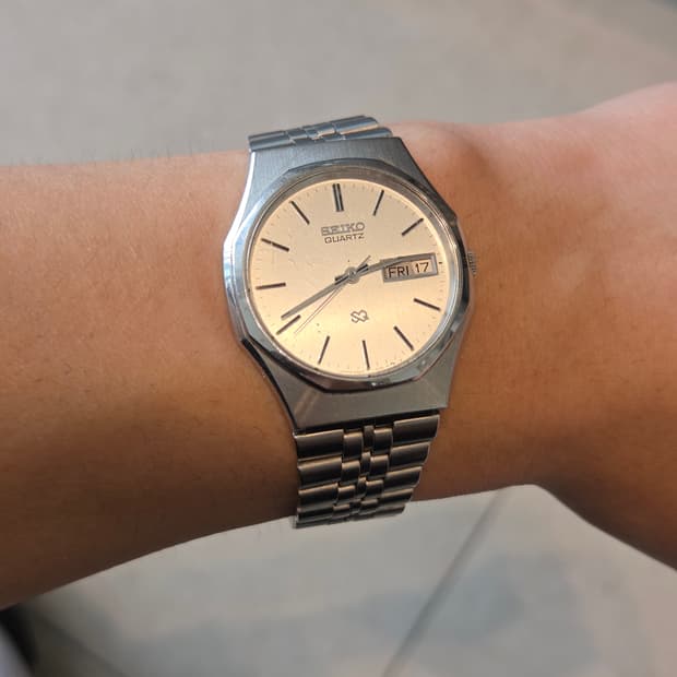80s 빈티지 세이코 SQ 로얄오크