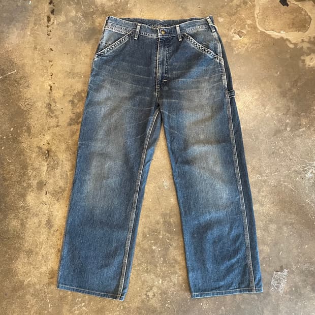 JP Lee carpenter denim pants