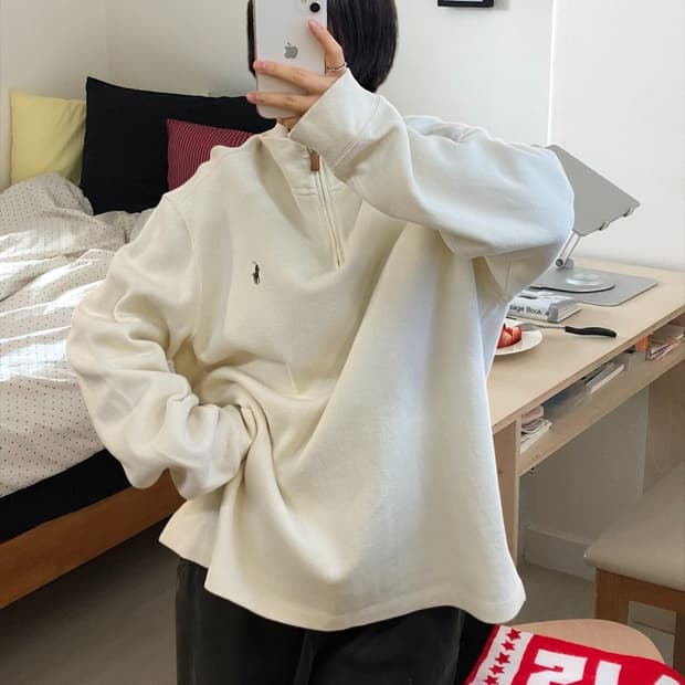 폴로랄프로렌트 하프 집업 (Man 2XL) AA1081