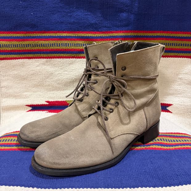Buttero western sude boots / 뷰테로 웨스턴 부츠