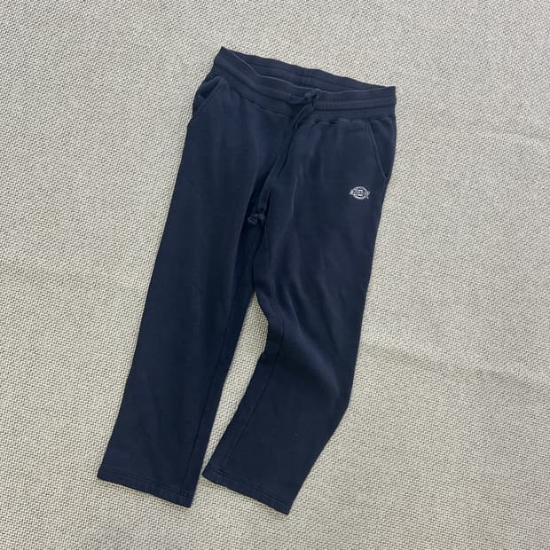 M 디키즈 네이비 일자 팬츠 0407D