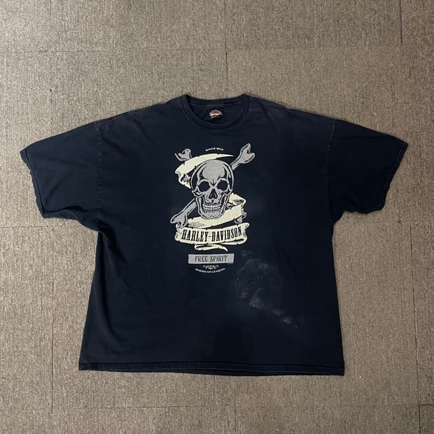  (3XL) Harley Davidson 할리 반팔 티셔츠  