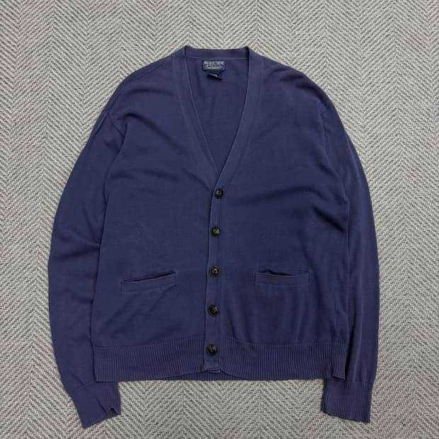 폴로진스 베이직 패치 가디건 v1604 