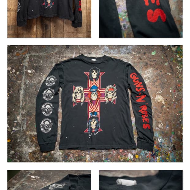 메이드원 건즈앤로지스 롱슬리브 m