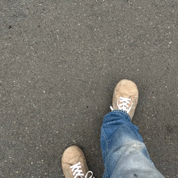 00s Patagonia Loulu Hemp&Suede Shoes