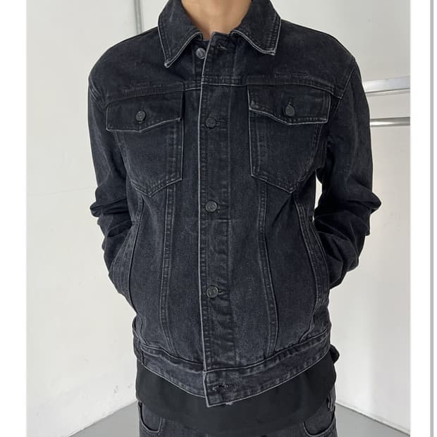 MPa TRUCKER JACKET (BLACK)