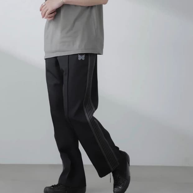 니들스 나노유니버스 별주 트랙팬츠 Track Pant Poly Twill