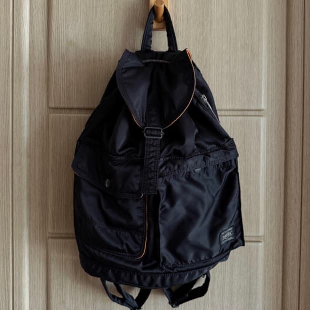 PORTER TANKER - RUCKSACK (snap ver, Blac