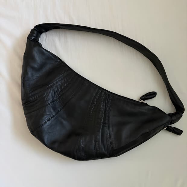 르메르 크루아상 백 소프트 나파 레더 (라지(L)사이즈 / 블랙)