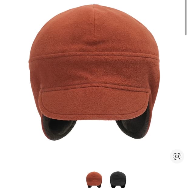 산산기어 플리스 캡