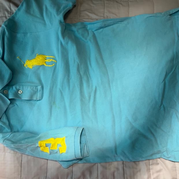 폴로 랄프로렌 치프키프 카라 pk 빅포니 폴로티 민트