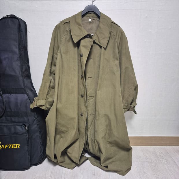 1930s m35 프랑스군 모터사이클 코트 오리지널