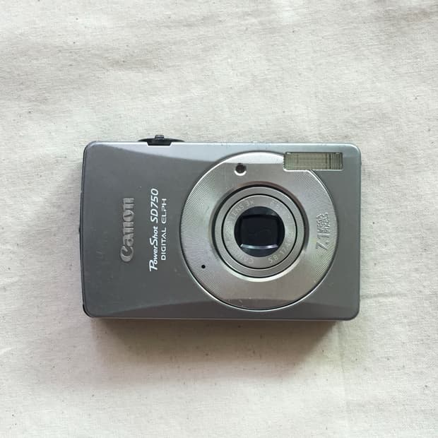 캐논 익서스75 / ixus75 디지털 카메라 디카