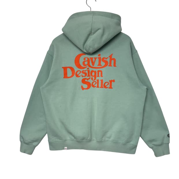 카비시 셀러 로고 후드티