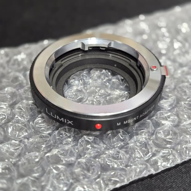 파나소닉 루믹스 DMW-MA2M 렌즈변환어댑터