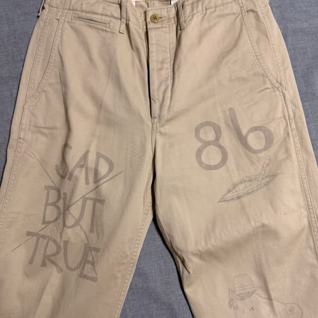 [34] 풀카운트 한정판 치노 1201pt