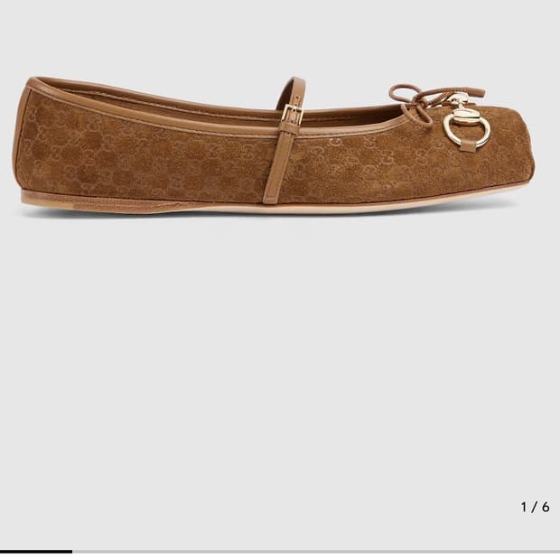 구찌 플랫 새상품