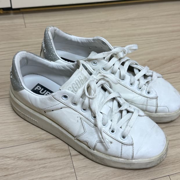 👟골든구스 퓨어스타(화이트)