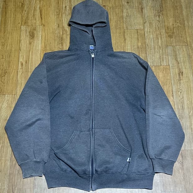 90s russell athletic hoodiezipup 러셀후드집업