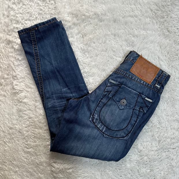 트루릴리젼 JOEY SUPER T 청바지 33