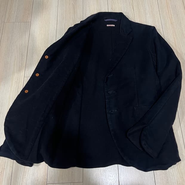 캐피탈 울 코트 자켓