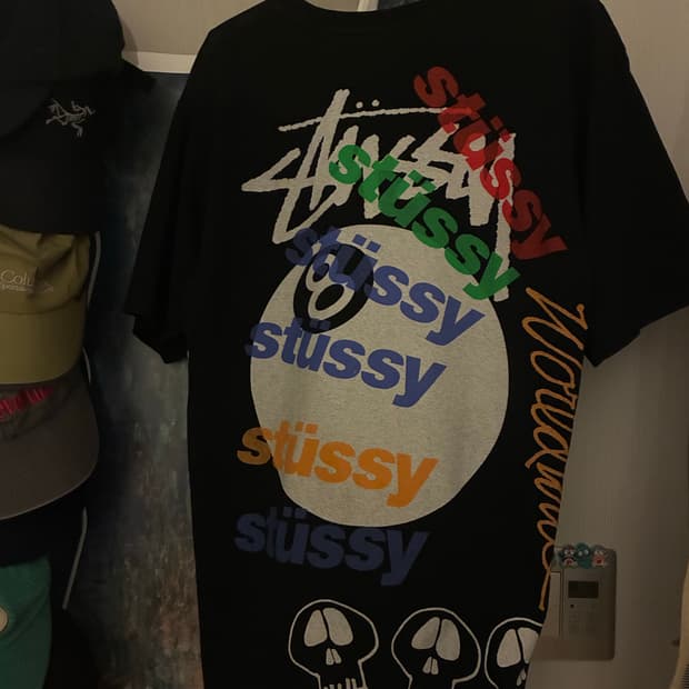 스투시 stussy 반팔티