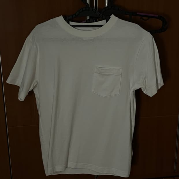 챔피온 포켓 반팔티