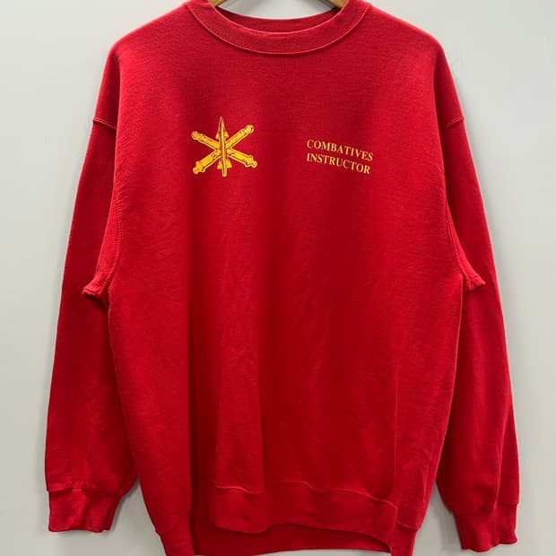 빈티지 스웻셔츠