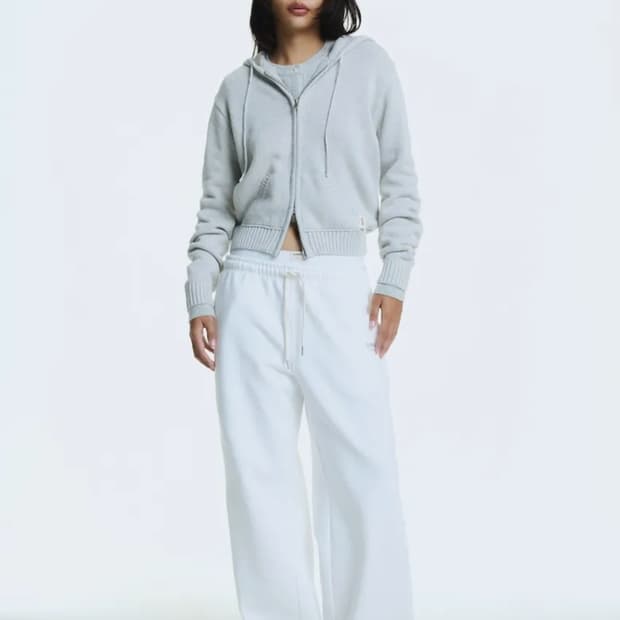 글로니 G DRAWSTRING SWEATPANTS 트레이닝팬츠 아이보리