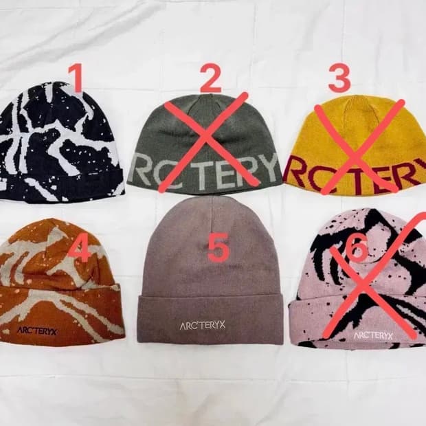 (개별판매)아크테릭스 비니