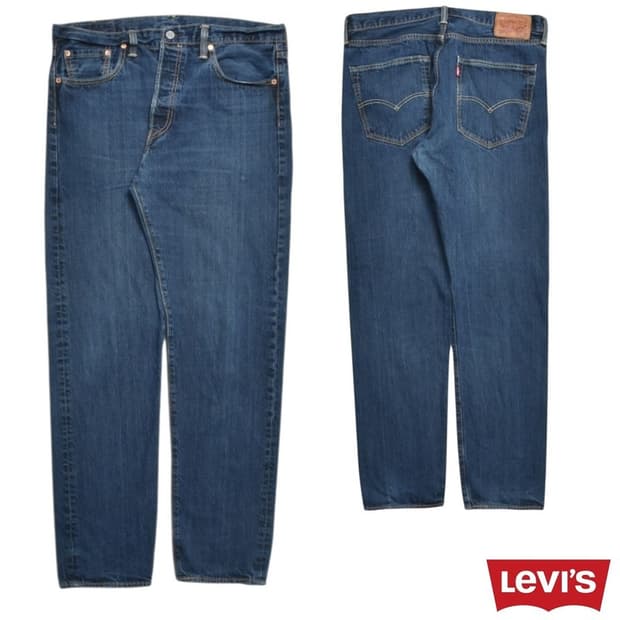 리바이스 501T 청바지 데님팬츠 36 N1185