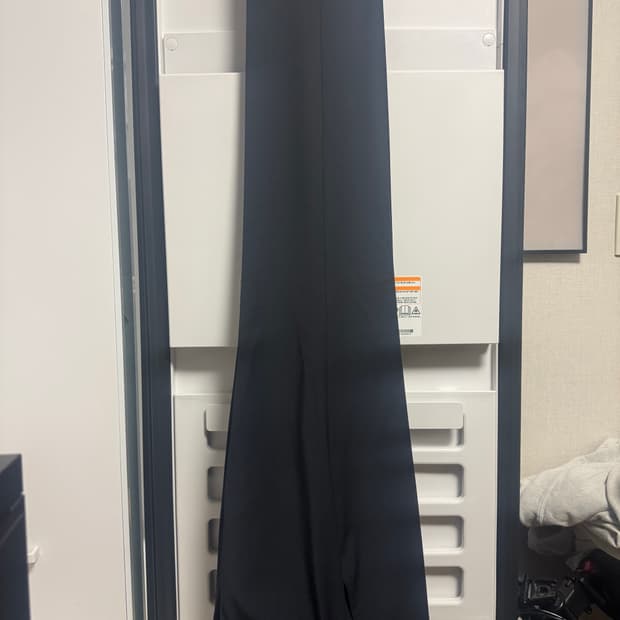 포터리 컴포트 밴딩 슬랙스 다크네이비 3사이즈 팝니다.