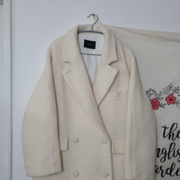 allightz  보스턴  코트(크림)