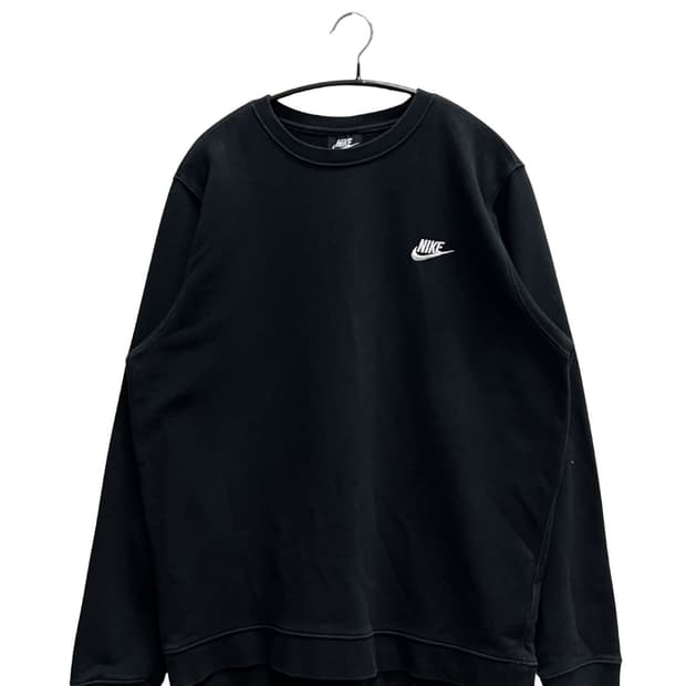 나이키 퓨추라 맨투맨 블랙