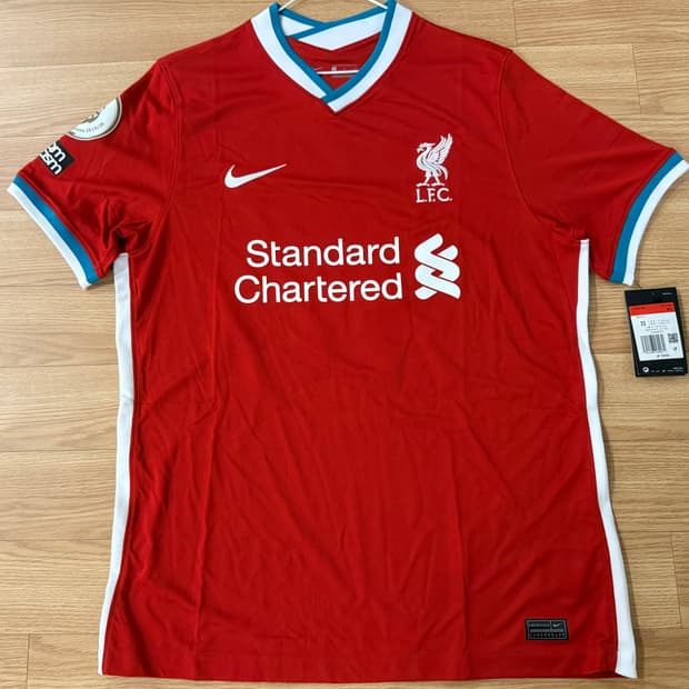 리버풀 2020/21 아놀드 L 리그 우승 패치 새상품