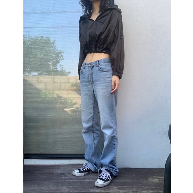 빈티지 크롭 자켓