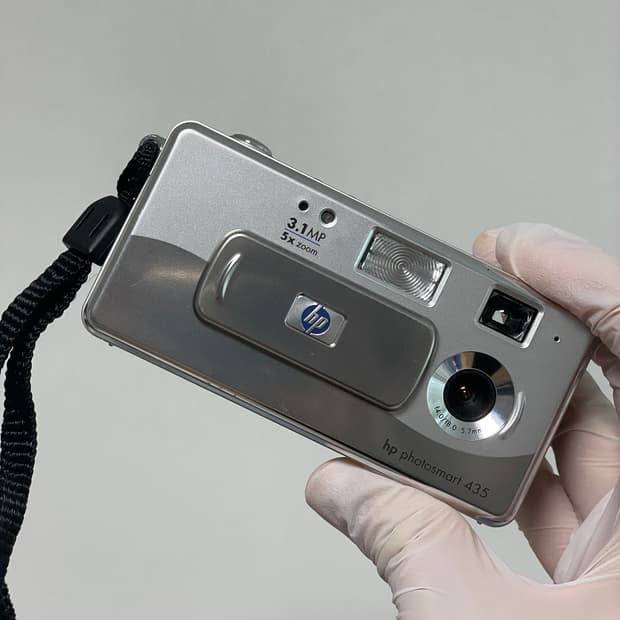 HP 포토스마트 435 옛날 디카 빈티지디카 디지털카메라