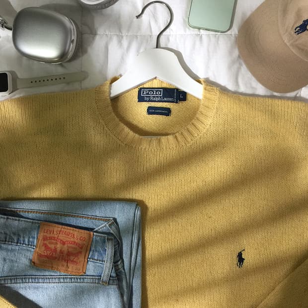 (MAN) 폴로랄프로렌 니트스웨터 XL