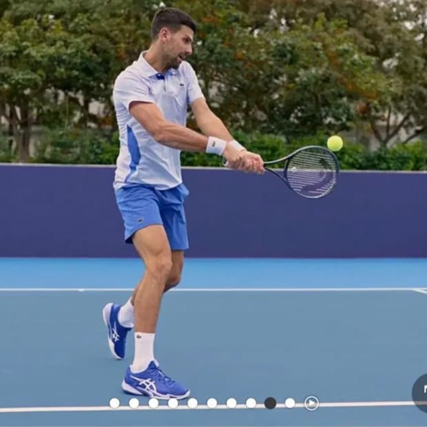 테니스화) 아식스 코트 ff3 노박 블루 275